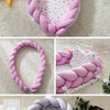 Baby Cotton Portable Travel Crib Bed