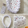 Baby Cotton Portable Travel Crib Bed