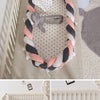 Baby Cotton Portable Travel Crib Bed