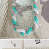 Baby Cotton Portable Travel Crib Bed