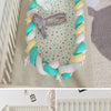 Baby Cotton Portable Travel Crib Bed
