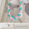 Baby Cotton Portable Travel Crib Bed