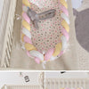 Baby Cotton Portable Travel Crib Bed