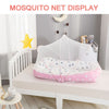 Baby Cotton Portable Travel Crib Bed