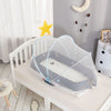 Baby Cotton Portable Travel Crib Bed