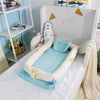 Baby Cotton Portable Travel Crib Bed