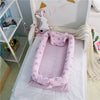 Baby Cotton Portable Travel Crib Bed