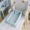 Baby Cotton Portable Travel Crib Bed