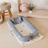 Baby Cotton Portable Travel Crib Bed