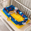 Baby Cotton Portable Travel Crib Bed