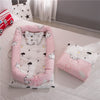 Baby Cotton Portable Travel Crib Bed