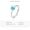 Modian 925 Sterling Silver Fashion Oval Finger Rings