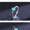 Modian 925 Sterling Silver Fashion Oval Finger Rings