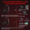 EKSA Gaming Headset Gamer E3 7.1 Surround Wired Game Headphones