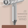 Professional Hair Dryer Hot & Cold Wind Anion Blow Dryer
