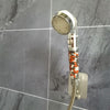 Color Changing LED Anion Spa Shower Head