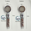 Color Changing LED Anion Spa Shower Head