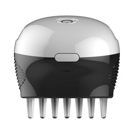 Silicone Electric Scalp Massage Comb