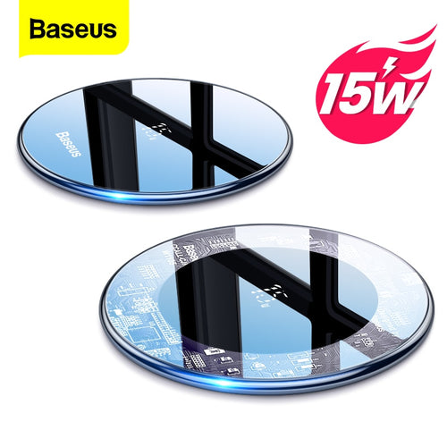 Baseus 15W Qi Magnetic Wireless Charger