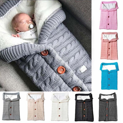 Autumn and Winter Baby Stroller Sleeping Bag