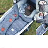 Autumn and Winter Baby Stroller Sleeping Bag