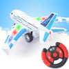Kids Glider Plane Toys Electric Music Light