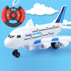 Kids Glider Plane Toys Electric Music Light