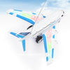 Kids Glider Plane Toys Electric Music Light