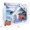 Kids Glider Plane Toys Electric Music Light