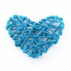 5pcs cheap artificial straw ball stars and love wedding home