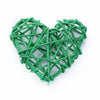 5pcs cheap artificial straw ball stars and love wedding home