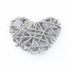 5pcs cheap artificial straw ball stars and love wedding home