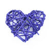 5pcs cheap artificial straw ball stars and love wedding home