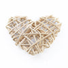 5pcs cheap artificial straw ball stars and love wedding home