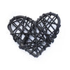 5pcs cheap artificial straw ball stars and love wedding home