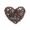 5pcs cheap artificial straw ball stars and love wedding home