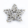5pcs cheap artificial straw ball stars and love wedding home