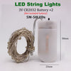 2/5/10M USB Led String Lights Bulb Outdoor Waterproof Garlands Festoon Led