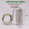 2/5/10M USB Led String Lights Bulb Outdoor Waterproof Garlands Festoon Led