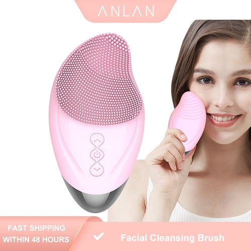 ANLAN Electric Facial Cleansing Brush