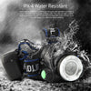 Headlamps 12000lumens Led Headlamp L2/T6 Zoomable Headlight Head Torch