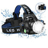Headlamps 12000lumens Led Headlamp L2/T6 Zoomable Headlight Head Torch