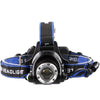 Headlamps 12000lumens Led Headlamp L2/T6 Zoomable Headlight Head Torch