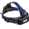Headlamps 12000lumens Led Headlamp L2/T6 Zoomable Headlight Head Torch