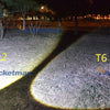 Headlamps 12000lumens Led Headlamp L2/T6 Zoomable Headlight Head Torch