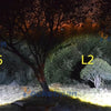 Headlamps 12000lumens Led Headlamp L2/T6 Zoomable Headlight Head Torch