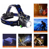 Headlamps 12000lumens Led Headlamp L2/T6 Zoomable Headlight Head Torch