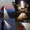 Headlamps 12000lumens Led Headlamp L2/T6 Zoomable Headlight Head Torch