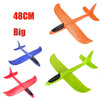 48cm Big Hand Launch Throwing Foam Palne
