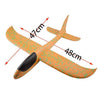 48cm Big Hand Launch Throwing Foam Palne